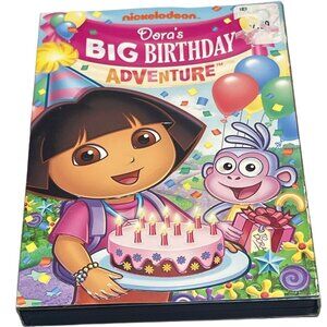 Dora's Big Birthday DVD copyright 2010 Paramount Pictures English READ